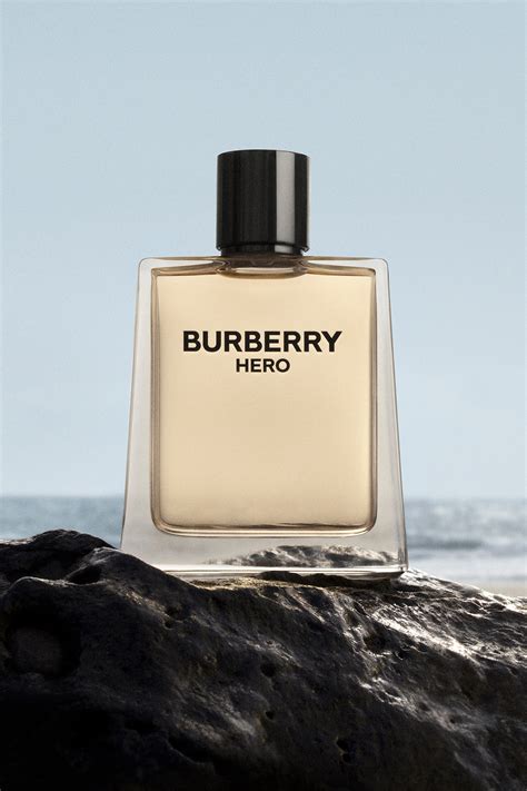 The Story Behind Hero, The New Burberry Scent Fronted By .